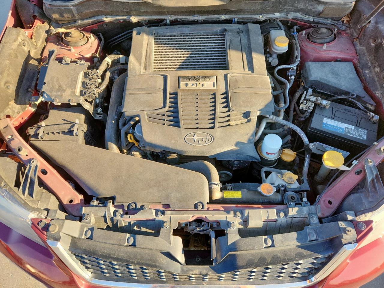 2014 Subaru Forester 2.0Xt Touring VIN: JF2SJGPC9EH528208 Lot: 84295665