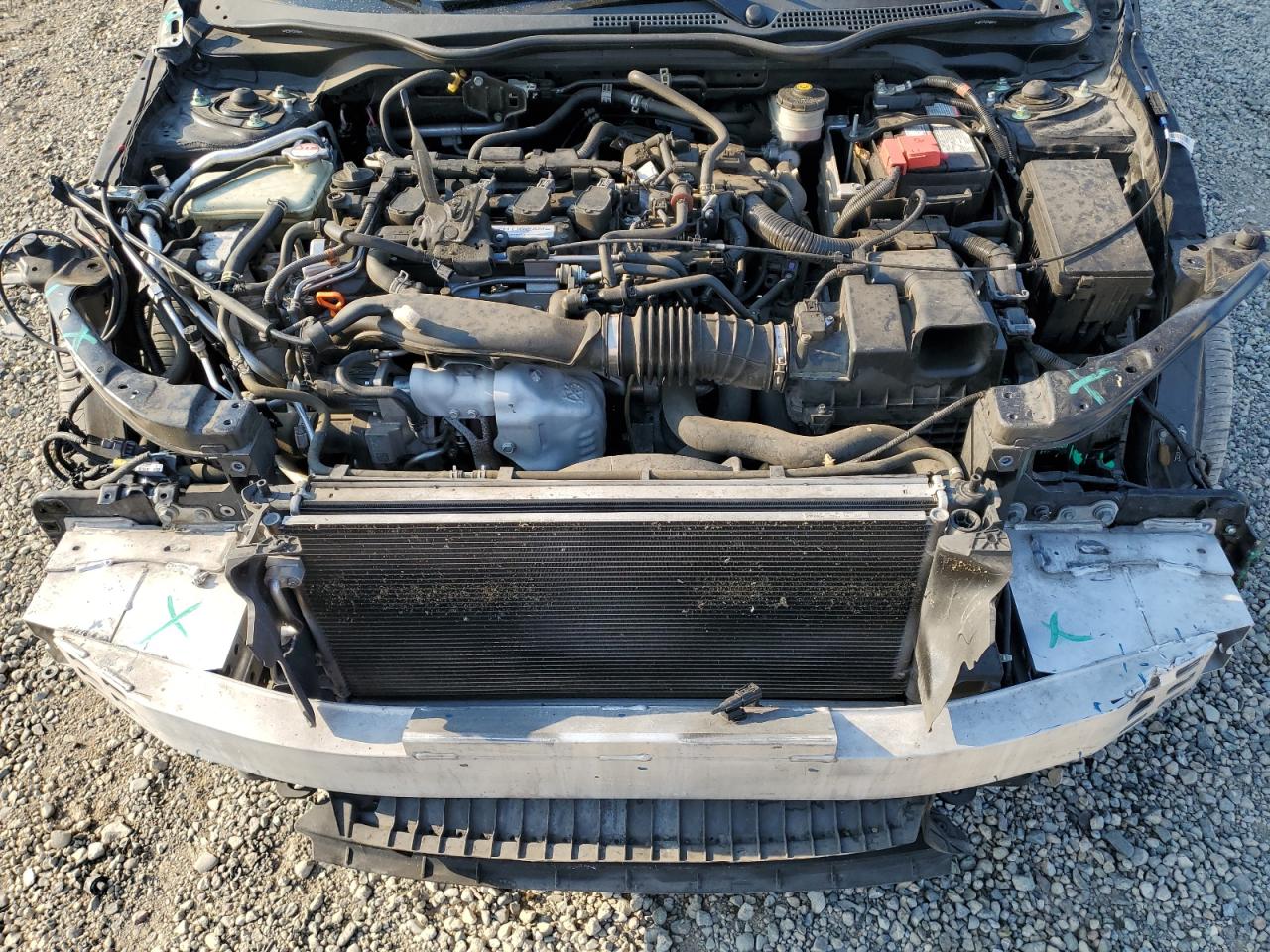 2018 Honda Civic Ex VIN: SHHFK7H55JU403454 Lot: 71434525