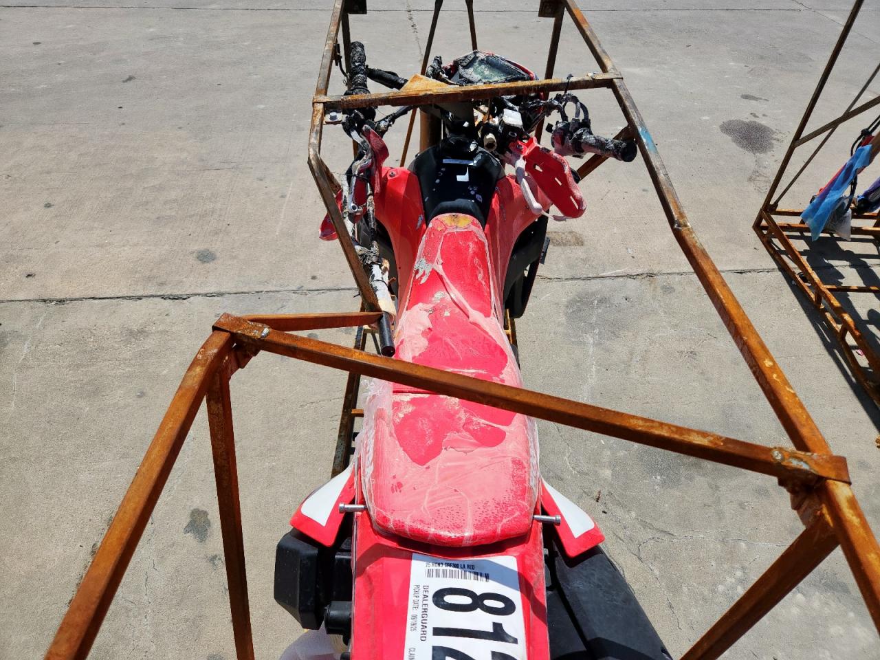 2025 Honda Crf300 La VIN: MLHND1653S5401709 Lot: 81265375