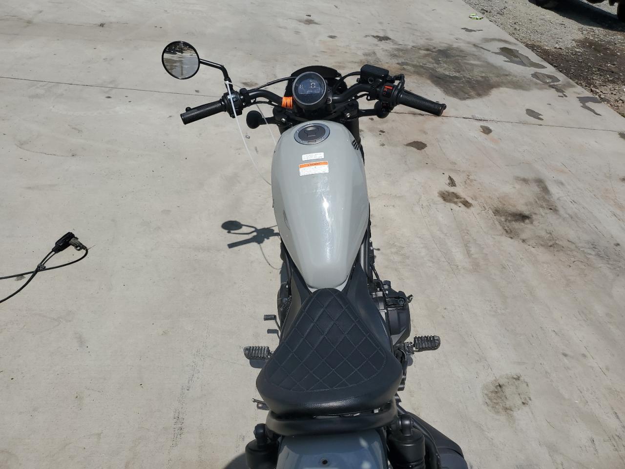 2024 Honda Cmx500 A2 VIN: MLHPC5619R5700261 Lot: 80434755