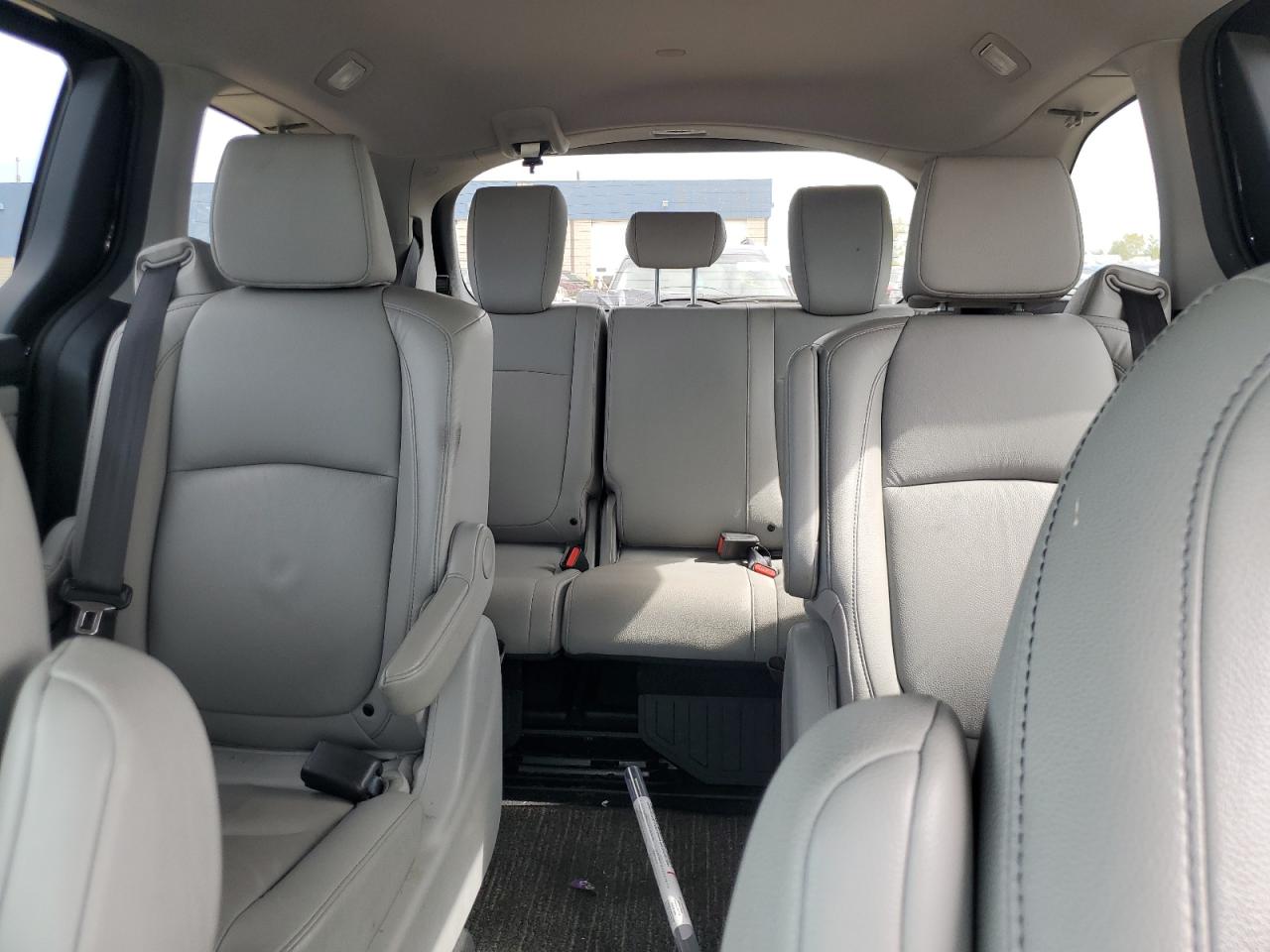 2022 Honda Odyssey Touring VIN: 5FNRL6H80NB027655 Lot: 80301625