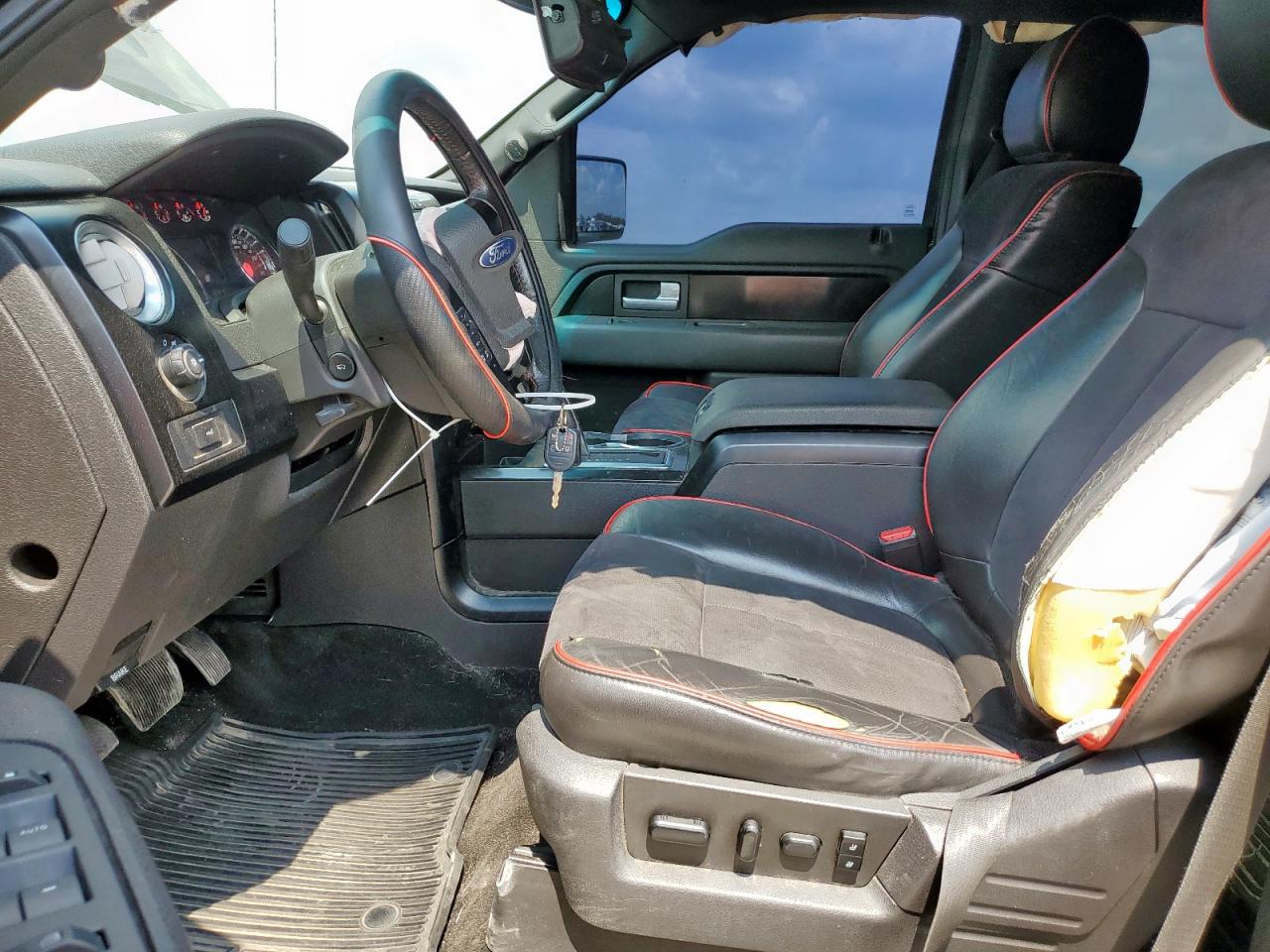2013 Ford F150 Supercrew VIN: 1FTFW1ET7DFA15714 Lot: 80686035