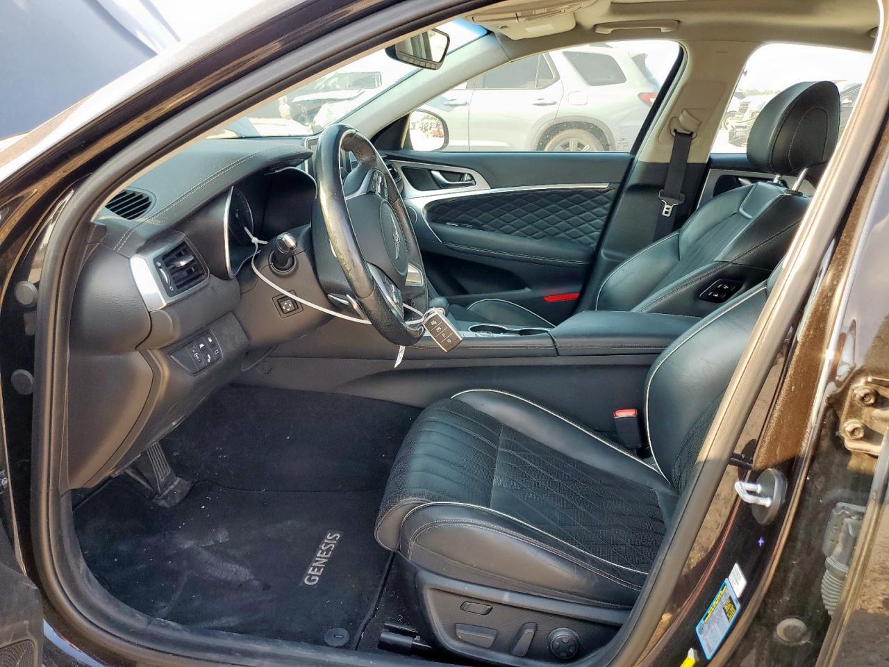 2019 Genesis G70 Prestige VIN: KMTG44LA0KU017201 Lot: 80527105