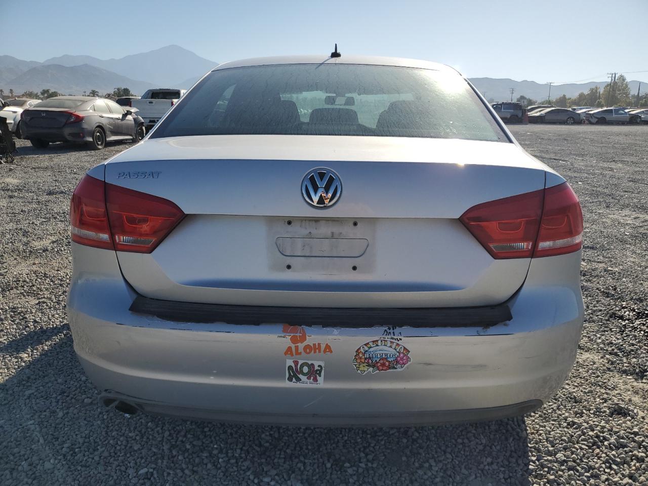 2013 Volkswagen Passat S VIN: 1VWAP7A39DC024865 Lot: 80713935