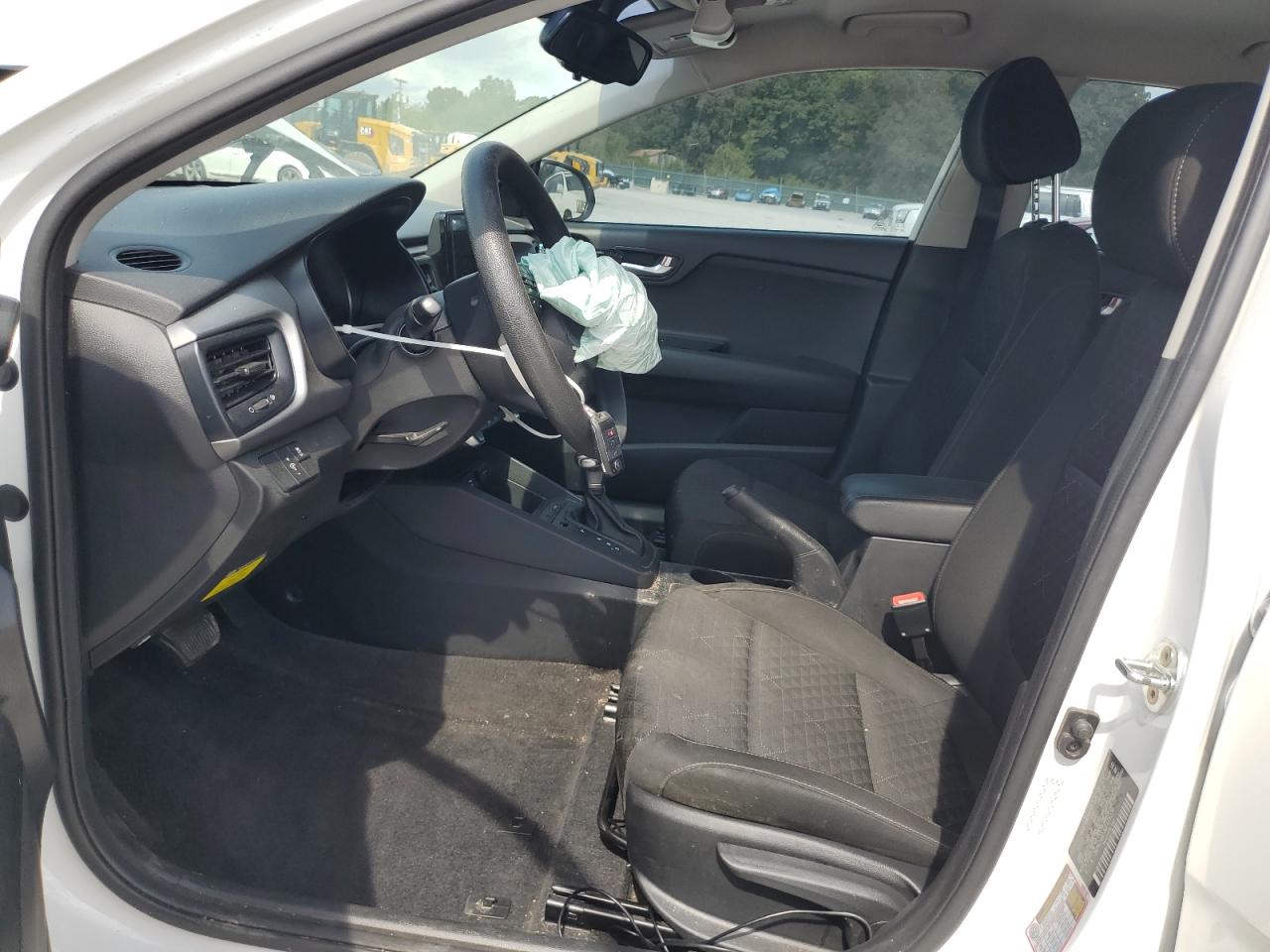 2021 Kia Rio Lx VIN: 3KPA24AD7ME418270 Lot: 80713415