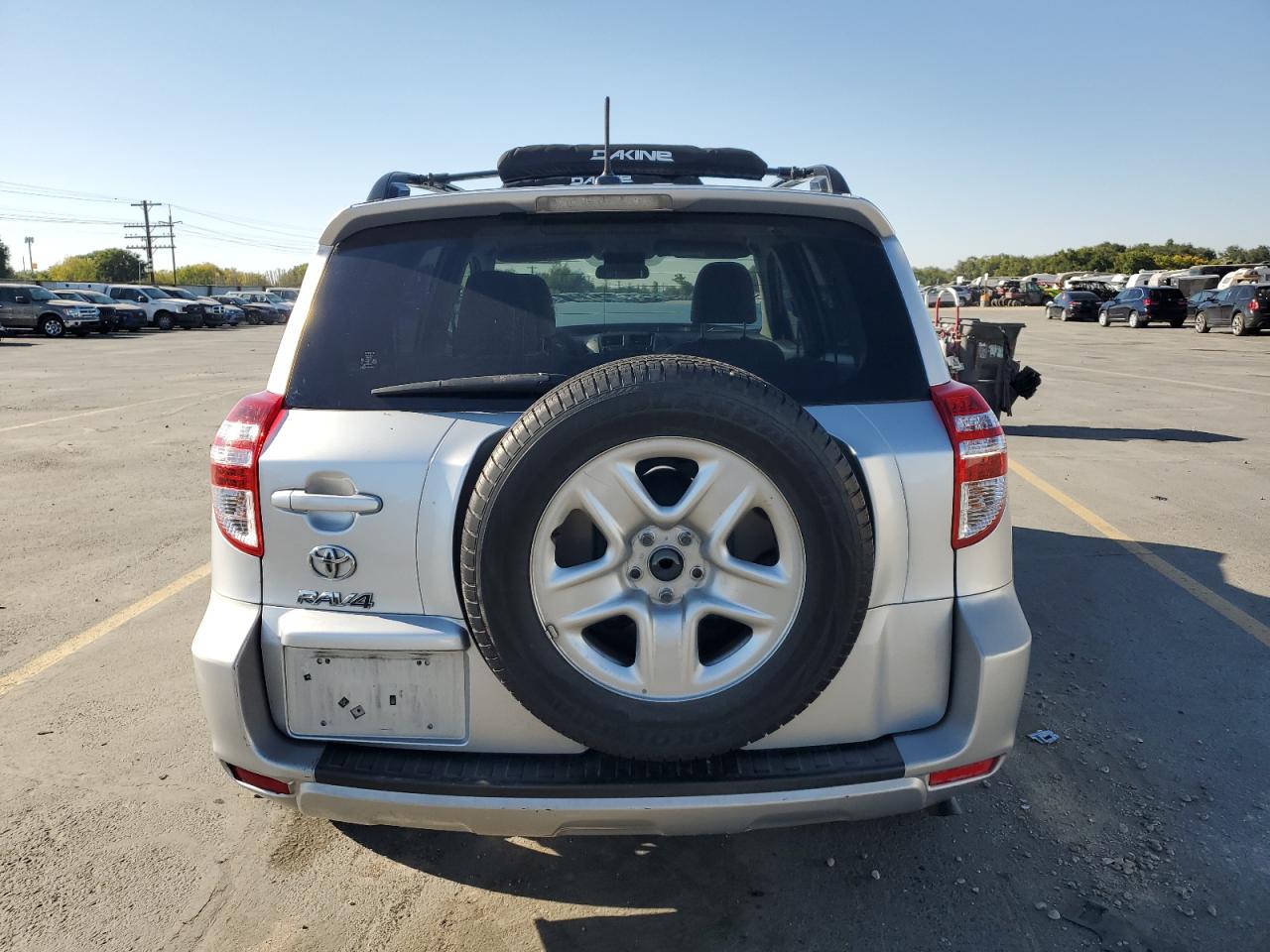 2011 Toyota Rav4 VIN: JTMKF4DV0B5042615 Lot: 81874345