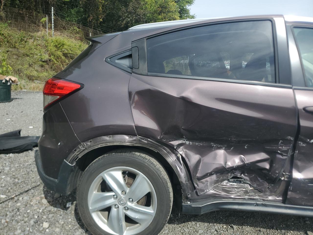 2019 Honda Hr-V Exl VIN: 3CZRU6H71KM705559 Lot: 80007095