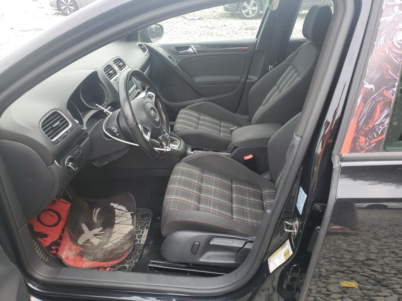 2012 Volkswagen Gti VIN: WVWHD7AJ7CW278189 Lot: 81611415