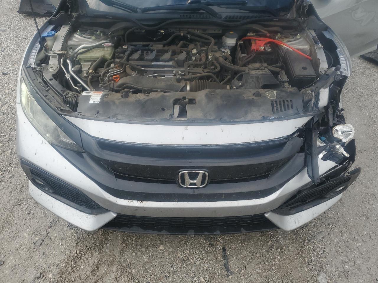 2019 Honda Civic Ex VIN: SHHFK7H63KU223335 Lot: 81428745