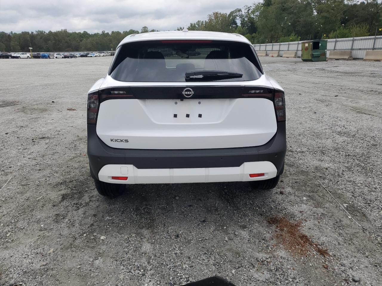 2025 Nissan Kicks Sv VIN: 3N8AP6CA8SL391626 Lot: 84596075