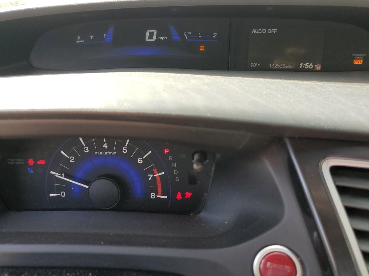 2014 Honda Civic Ex VIN: 2HGFG3B8XEH521760 Lot: 81619905