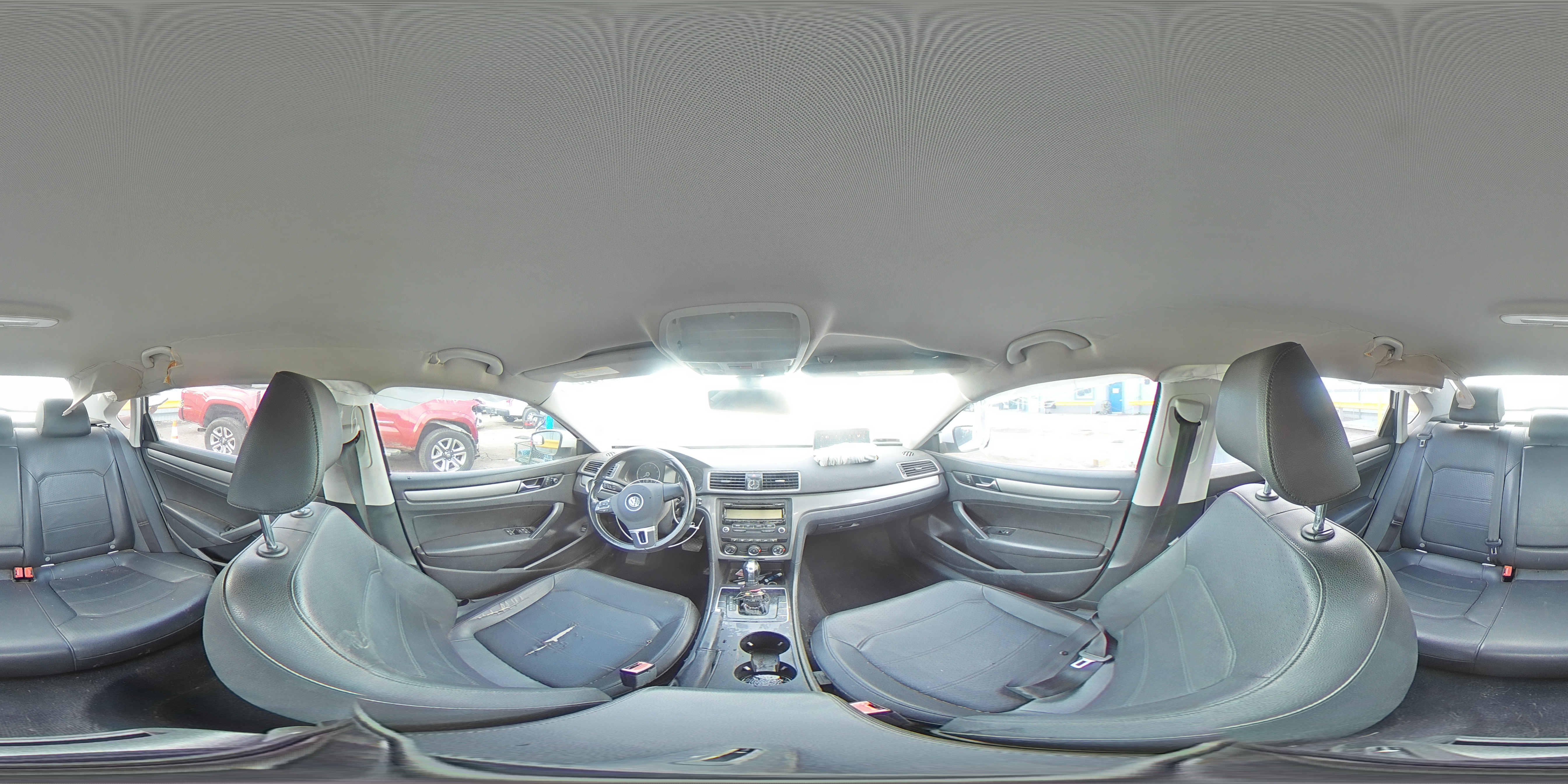 2014 Volkswagen Passat S VIN: 1VWAT7A30EC030292 Lot: 82064695