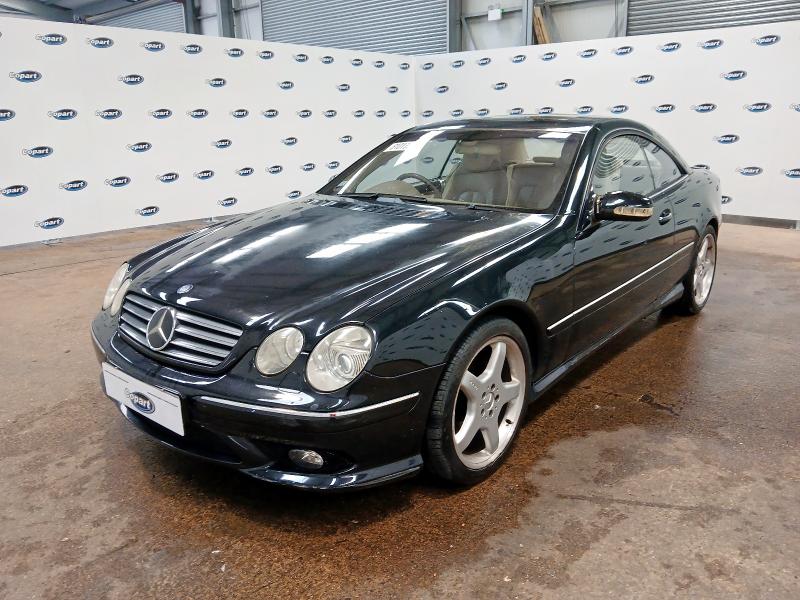 2003 MERCEDES CL500 AUTO CL500 2DR AUTO for sale at Copart NEWBURY