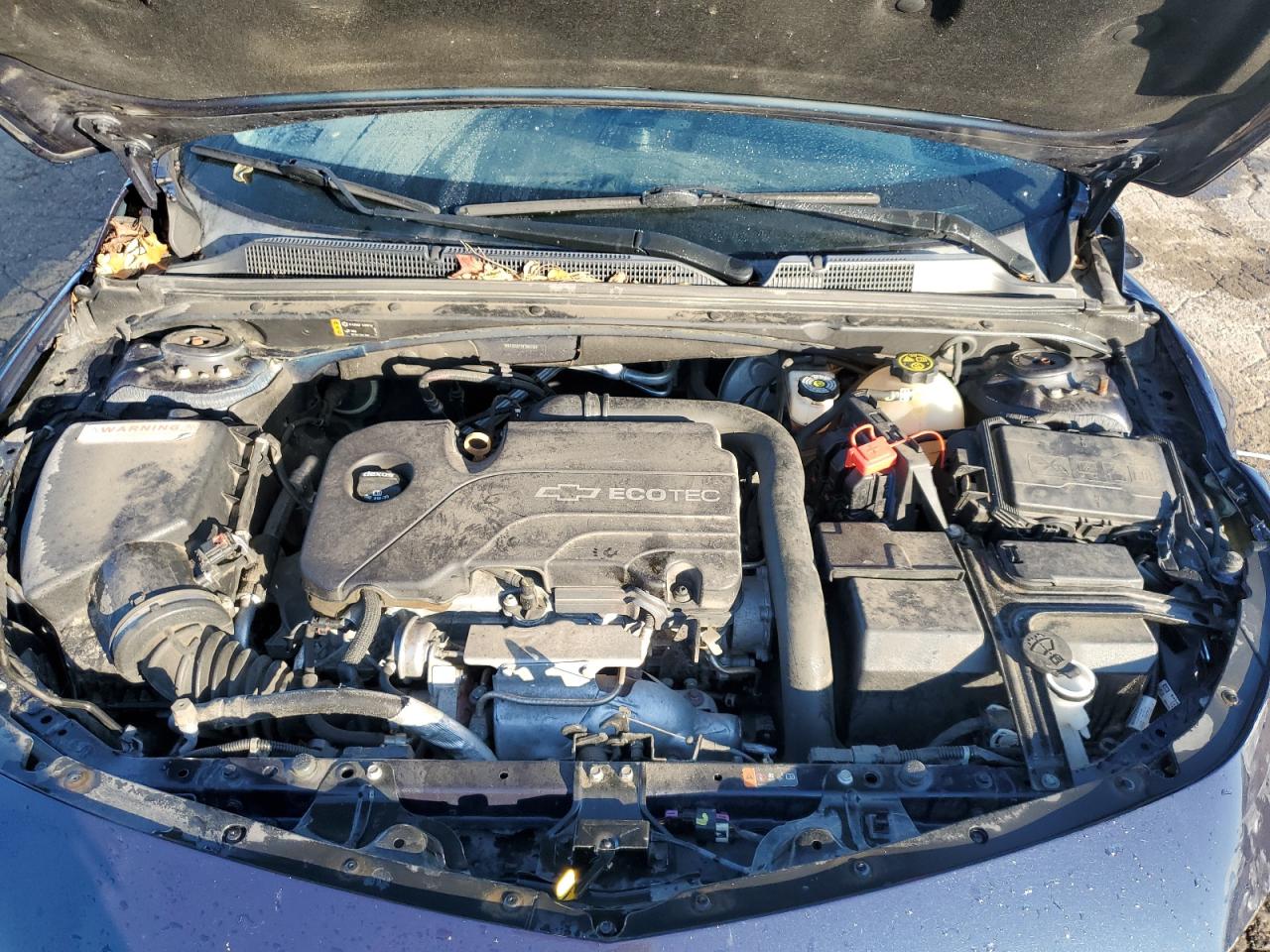 2017 Chevrolet Malibu Lt VIN: 1G1ZE5ST1HF242116 Lot: 84252325