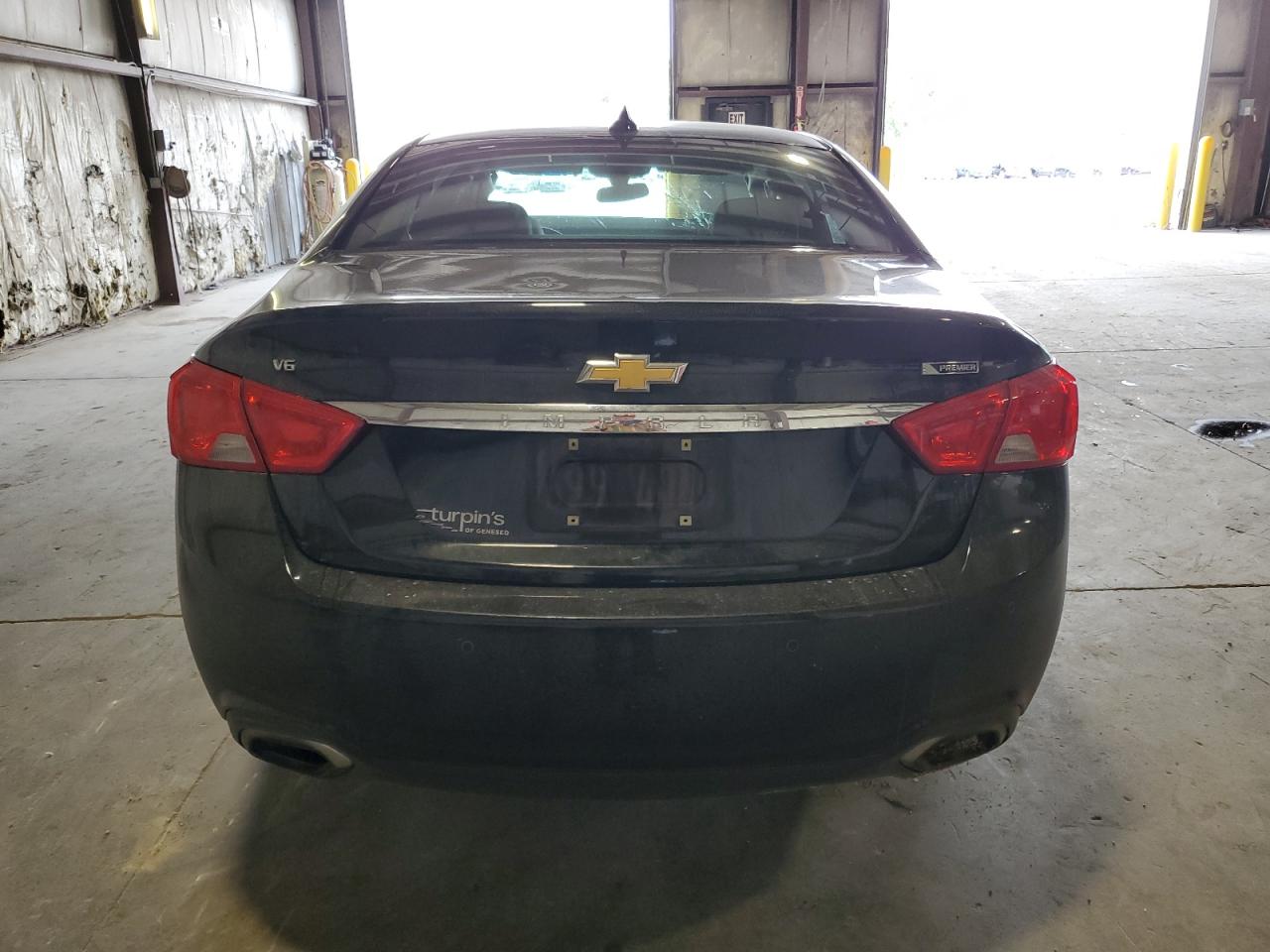 2019 Chevrolet Impala Premier VIN: 2G1105S32K9122269 Lot: 81125405