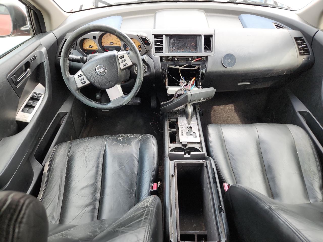 2004 Nissan Murano Sl VIN: JN8AZ08T94W228059 Lot: 82124535