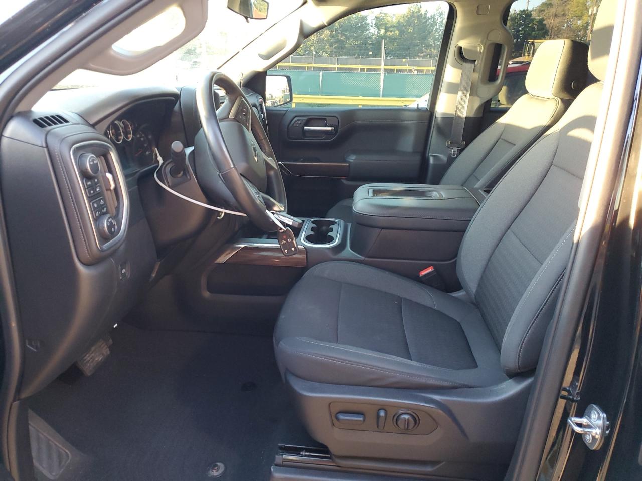 2022 Chevrolet Silverado Ltd K1500 Rst VIN: 1GCUYEED7NZ230821 Lot: 80338505