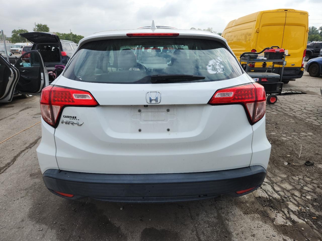 2018 Honda Hr-V Lx VIN: 3CZRU5H3XJM722253 Lot: 84007935