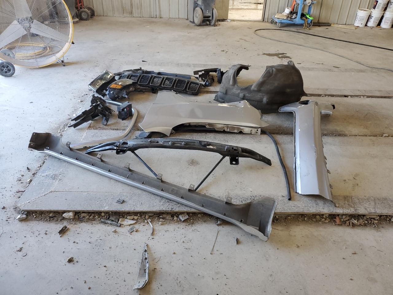 2017 Jeep Grand Cherokee Limited VIN: 1C4RJFBG3HC663509 Lot: 83954715