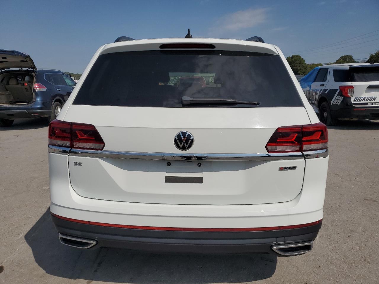 2021 Volkswagen Atlas Se VIN: 1V2LP2CA2MC531941 Lot: 80263165