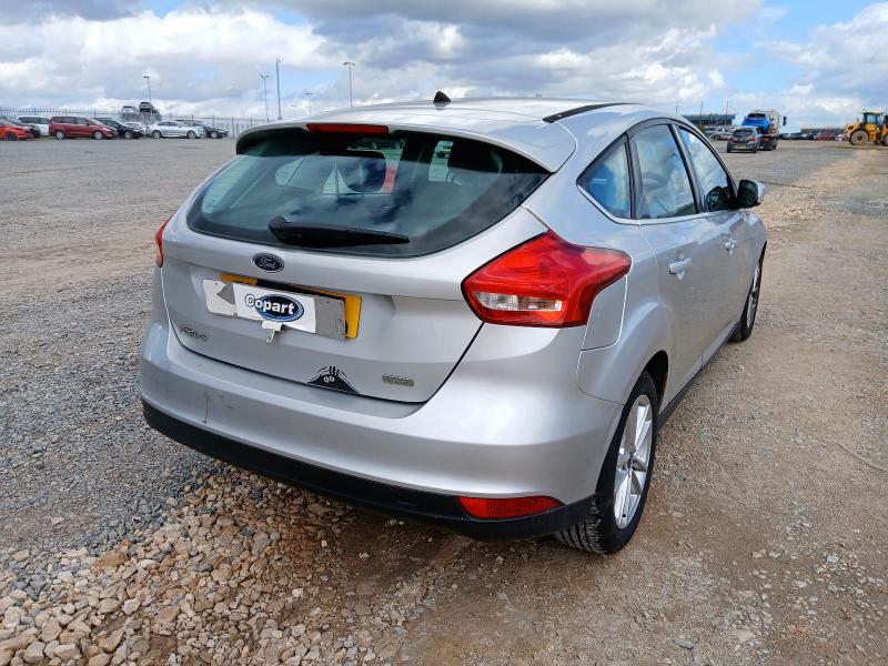 2015 FORD FOCUS ZETEC 