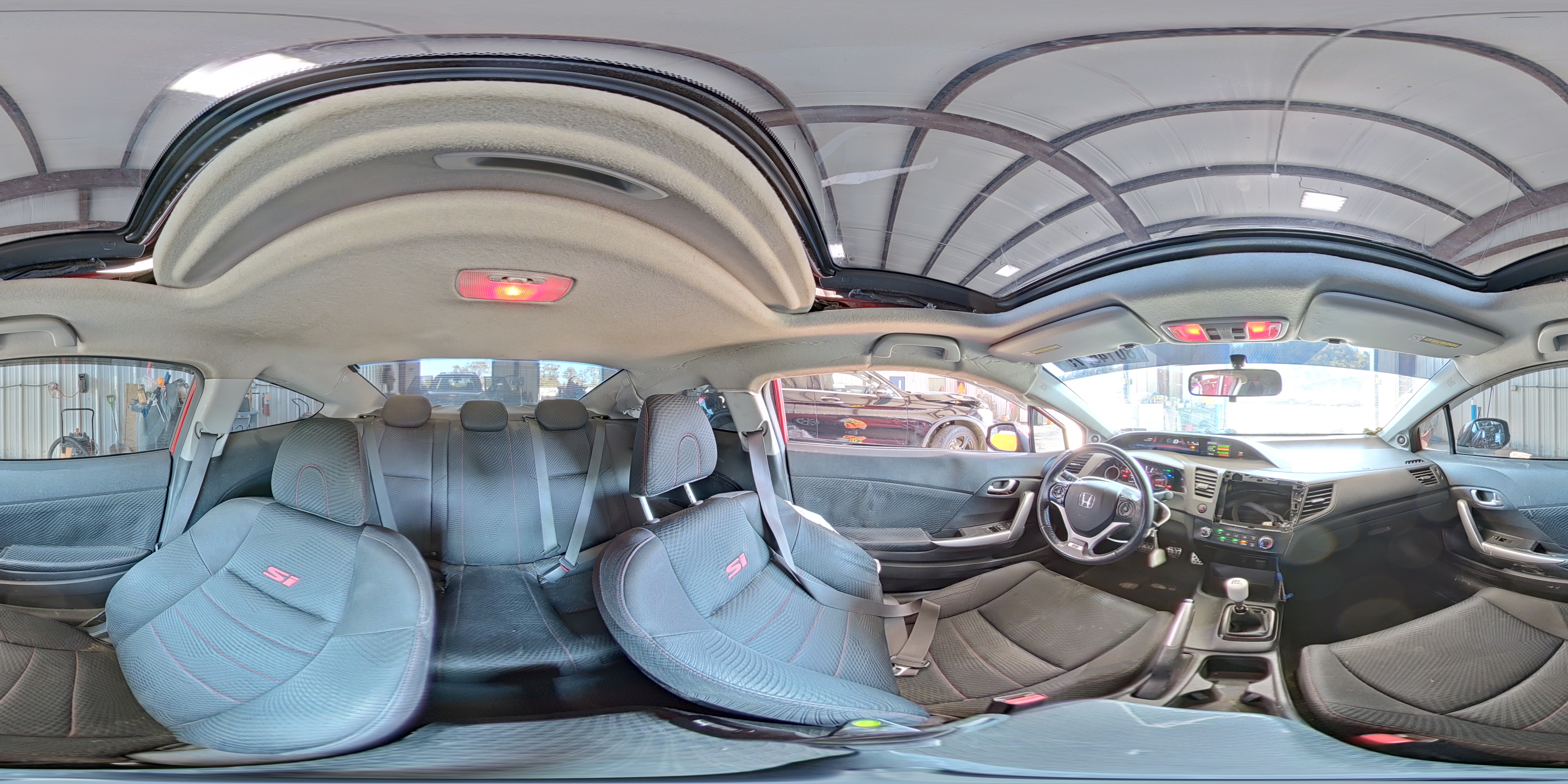 2012 Honda Civic Si VIN: 2HGFG4A54CH708423 Lot: 80146375