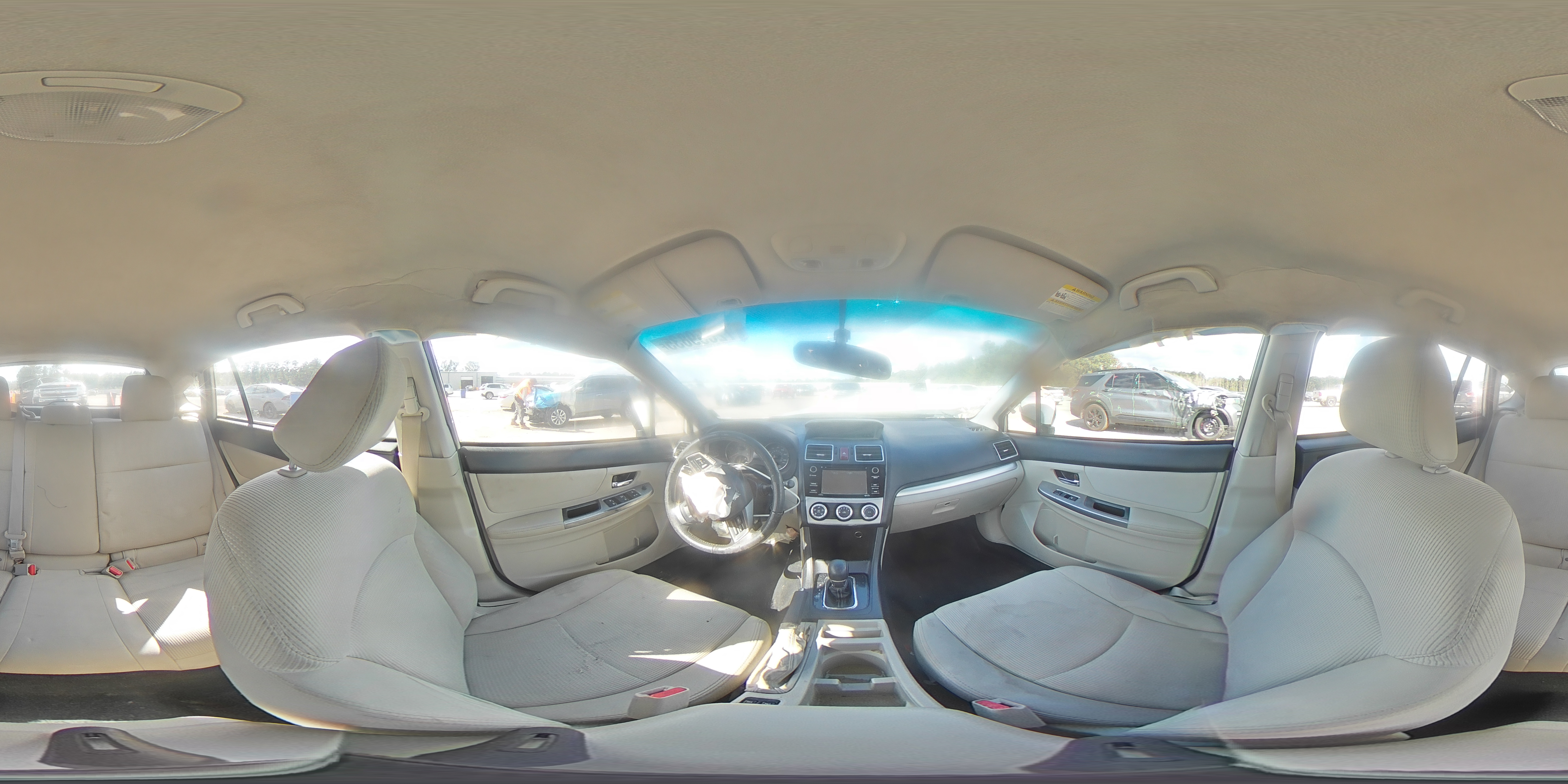 2015 Subaru Impreza Sport VIN: JF1GPAT62FH310280 Lot: 72059835