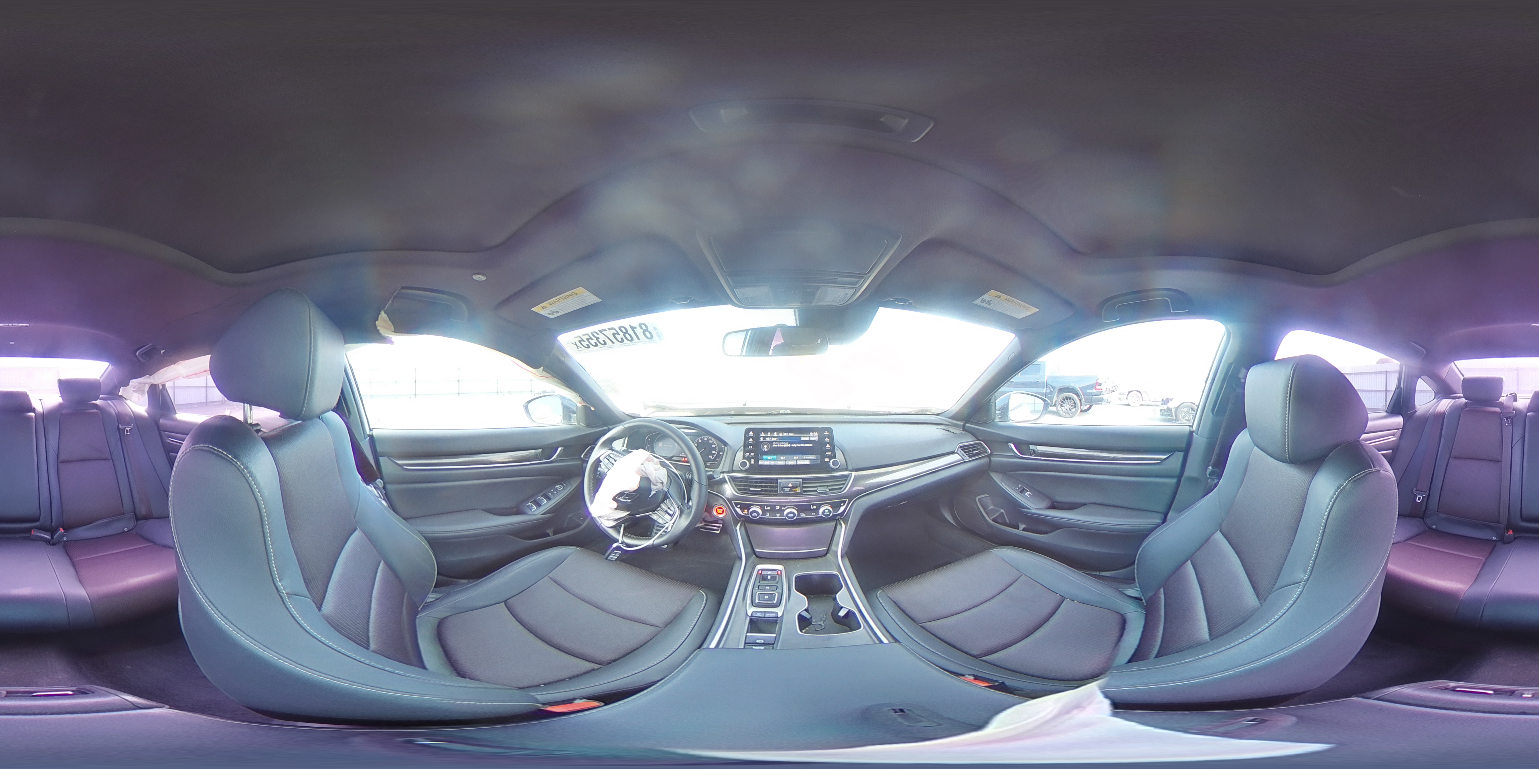 2021 Honda Accord Sport VIN: 1HGCV2F3XMA029048 Lot: 81857355