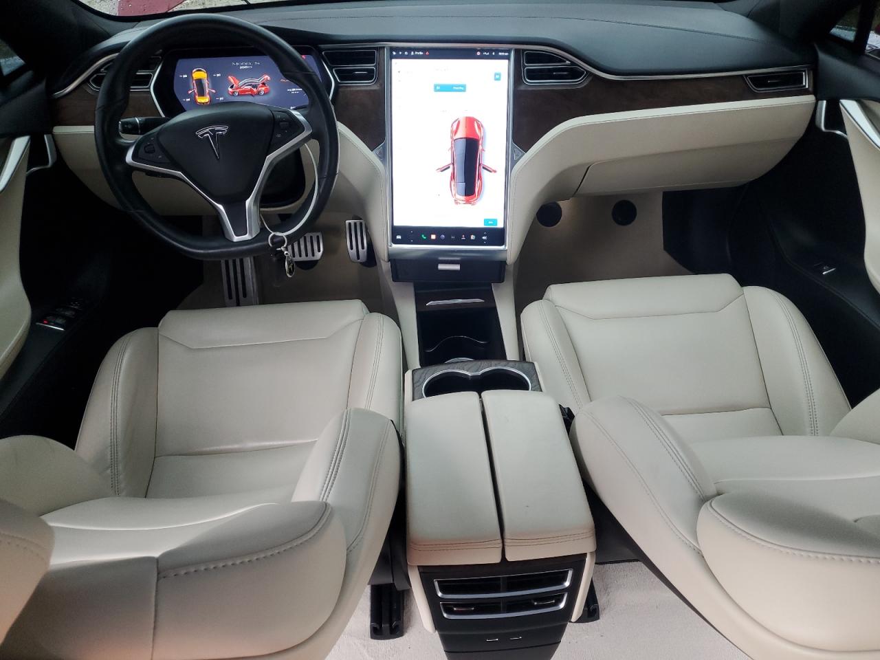 2017 Tesla Model S VIN: 5YJSA1E20HF216756 Lot: 81620825