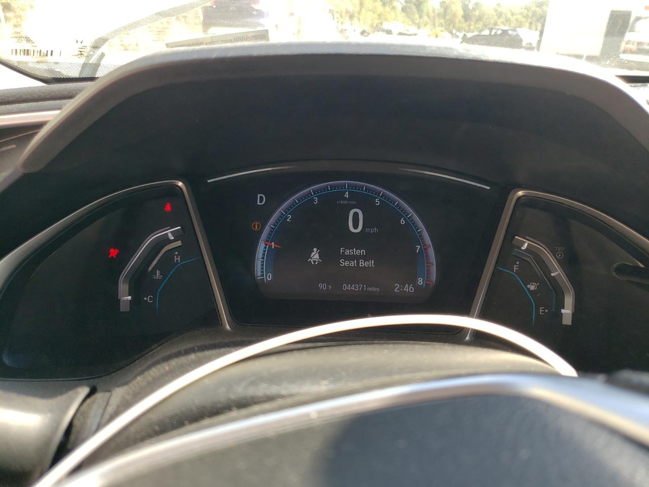 2018 Honda Civic Ex VIN: 19XFC2F78JE031300 Lot: 81248985