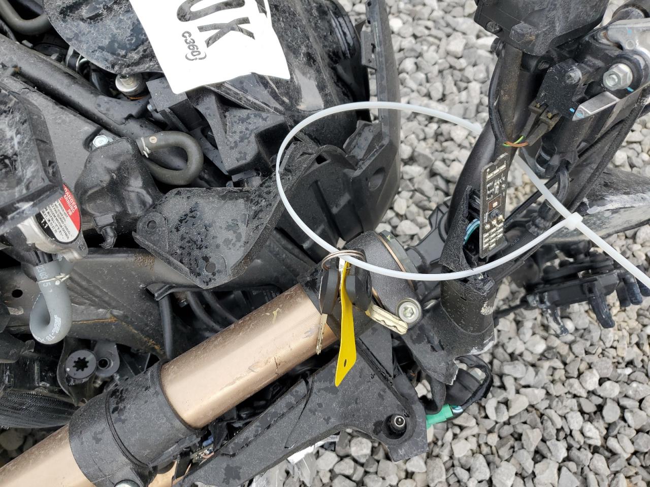 2024 Honda Cbf300 Na VIN: MLHNC5557R5400309 Lot: 71362795