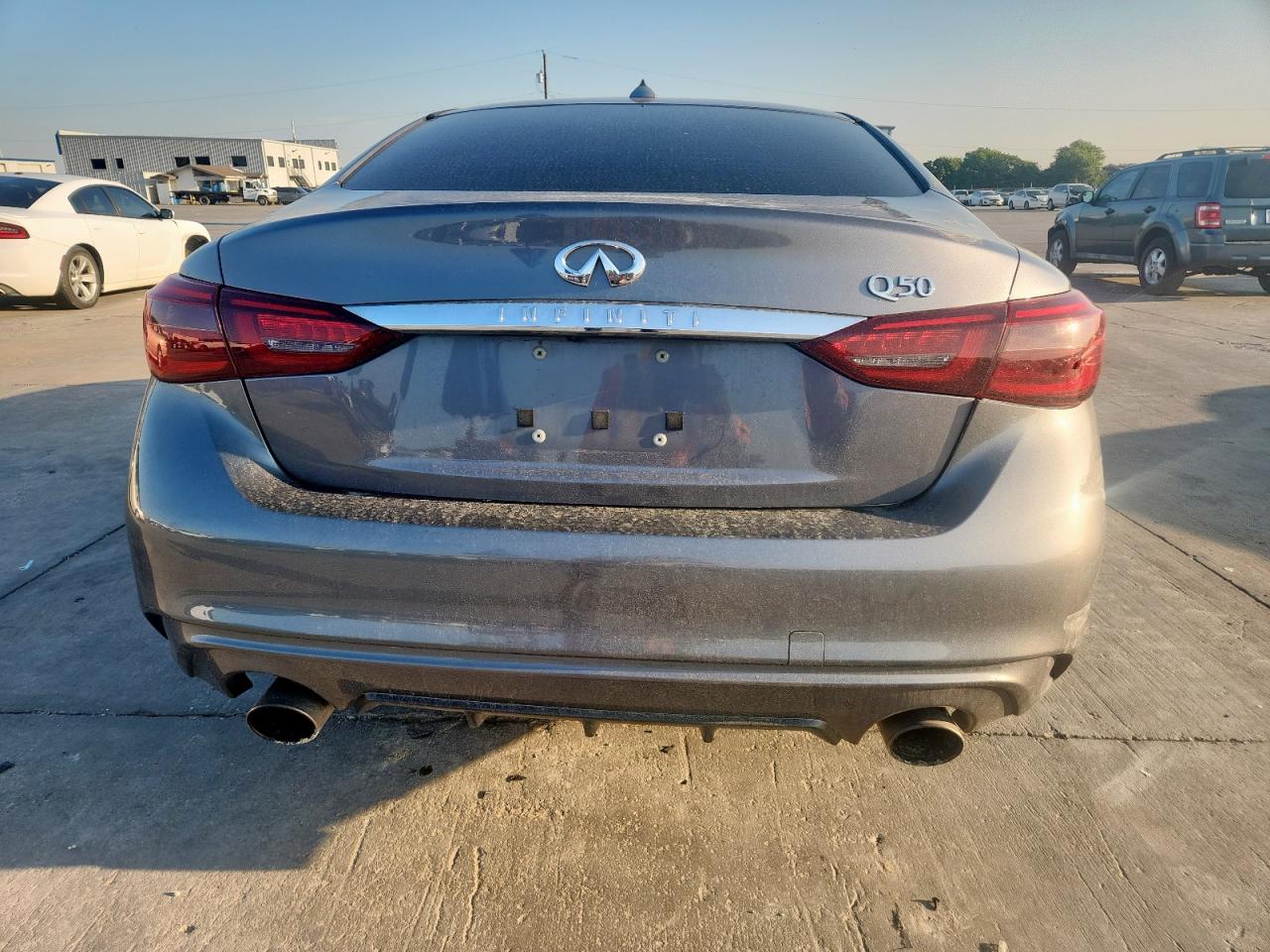 2018 Infiniti Q50 Luxe VIN: JN1EV7AP7JM592344 Lot: 80221555