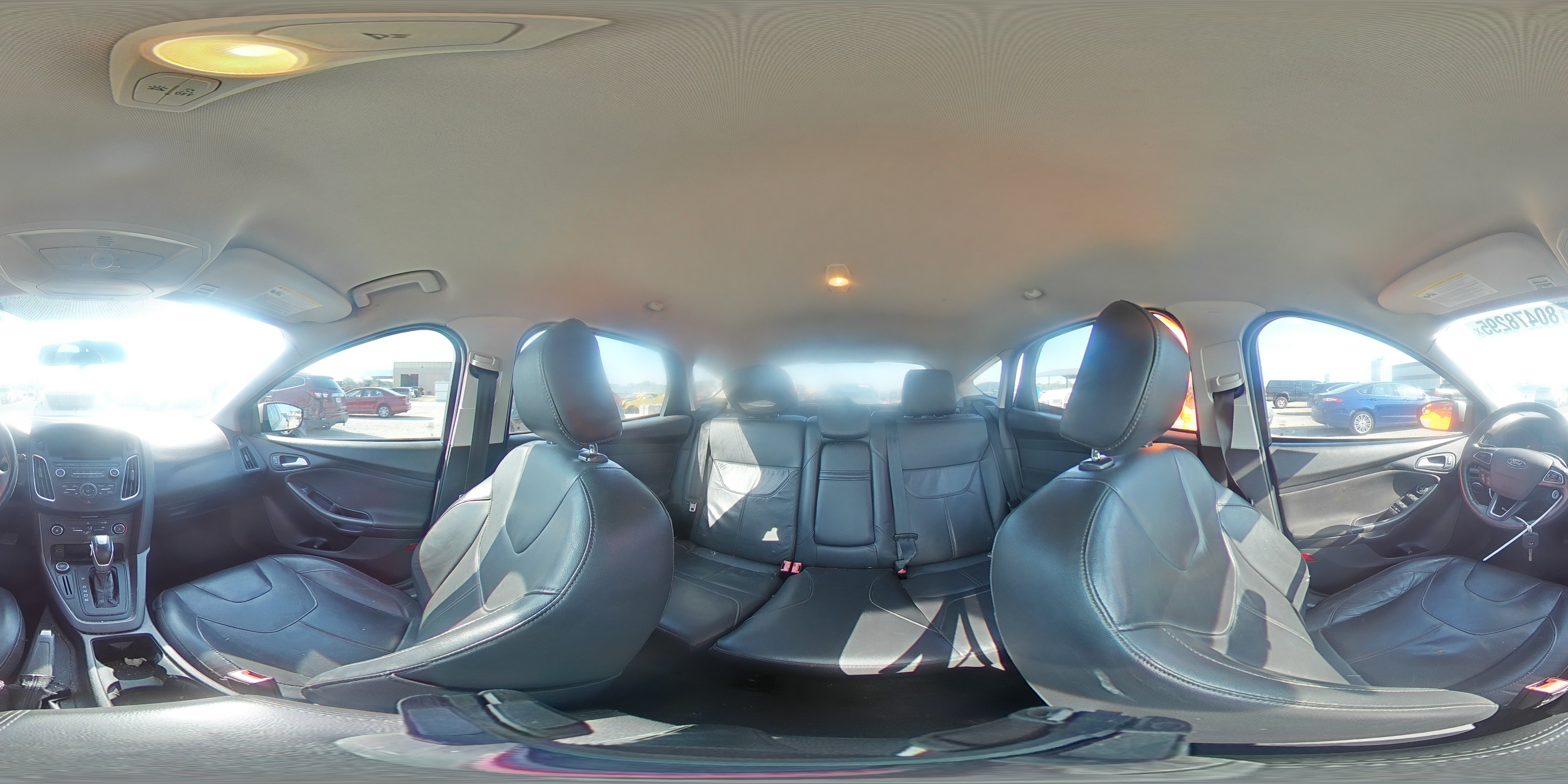 2015 Ford Focus Se VIN: 1FADP3K25FL234211 Lot: 80478295