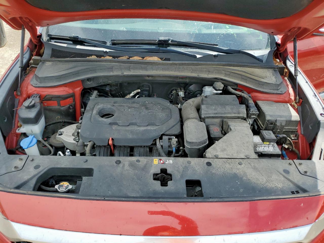 2020 Hyundai Santa Fe Sel VIN: 5NMS33AD7LH165485 Lot: 83984405