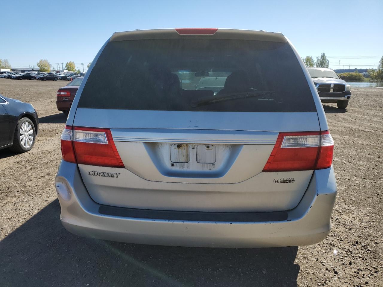 2006 Honda Odyssey Exl VIN: 5FNRL38776B511605 Lot: 83828415