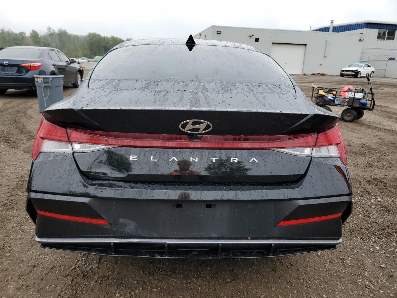 2024 Hyundai Elantra Luxury VIN: KMHLN4DG4RU706001 Lot: 83839845