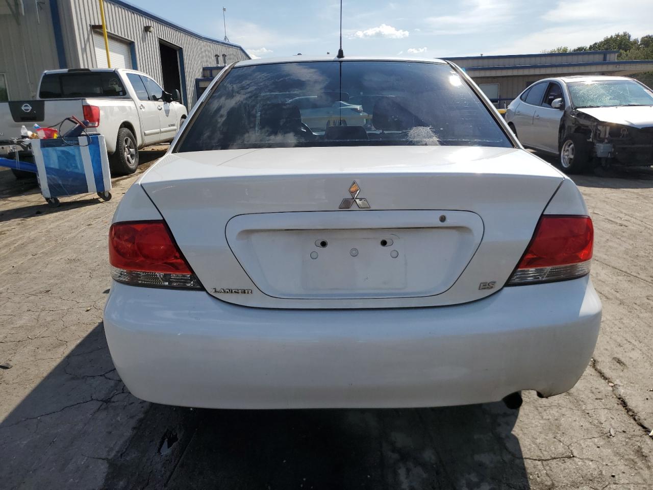 2007 Mitsubishi Lancer Es VIN: JA3AJ26E67U016625 Lot: 80871655