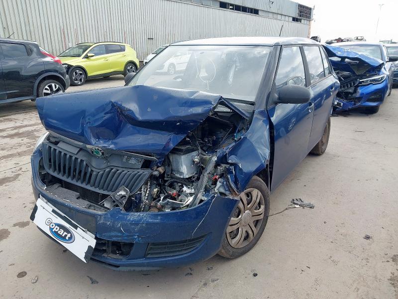 2011 SKODA FABIA S TDI CR 75  for sale at Copart PETERLEE