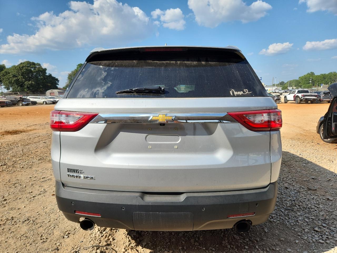 2021 Chevrolet Traverse Ls VIN: 1GNERLKW9MJ196378 Lot: 80686095