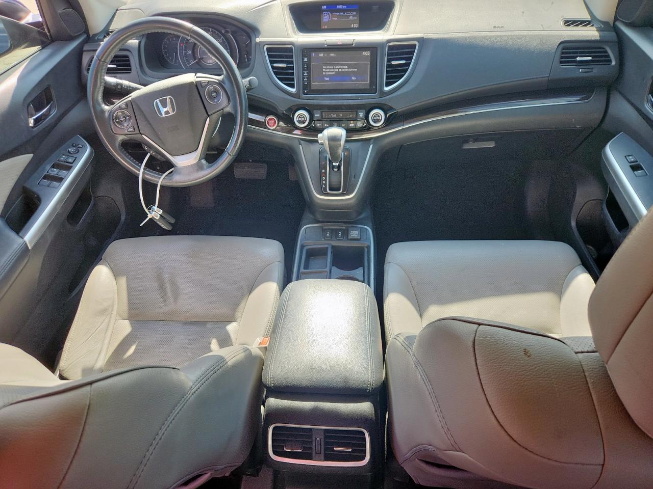 2015 Honda Cr-V Exl VIN: 2HKRM3H72FH549855 Lot: 81853775