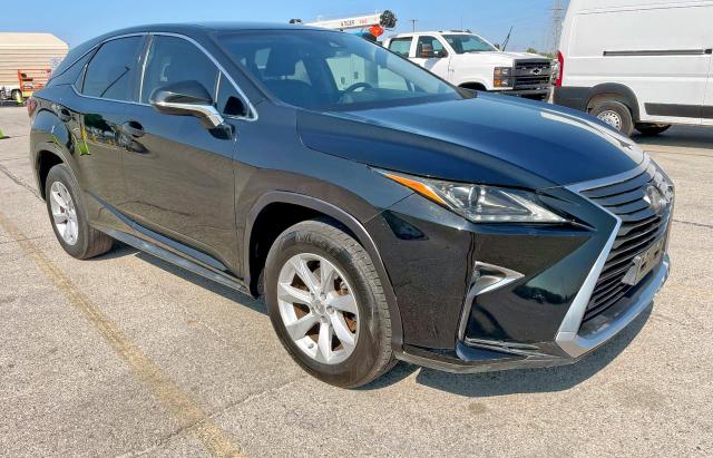  LEXUS RX350 2017 Черный