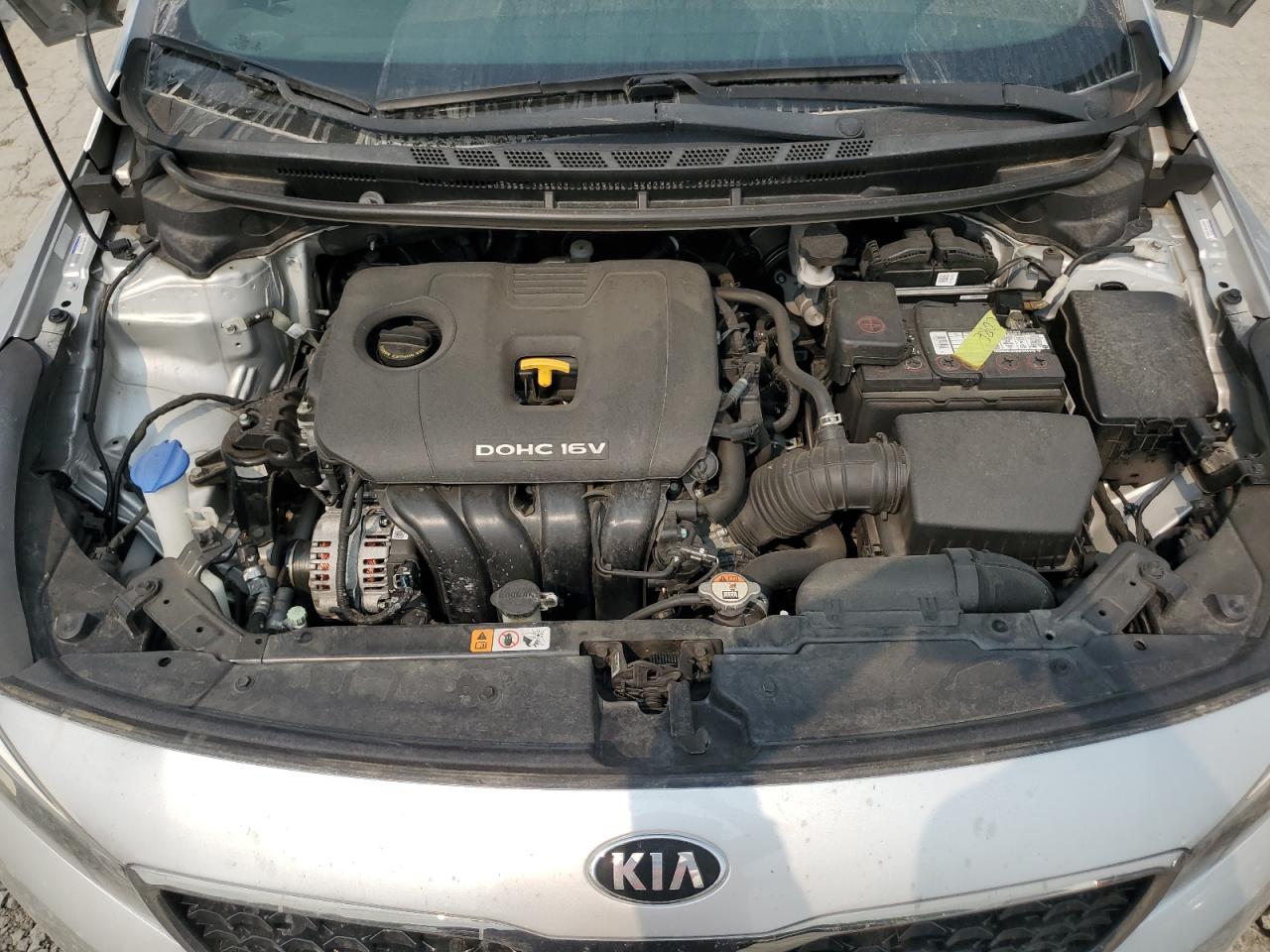 2018 Kia Forte Lx VIN: 3KPFL4A74JE239953 Lot: 71301255