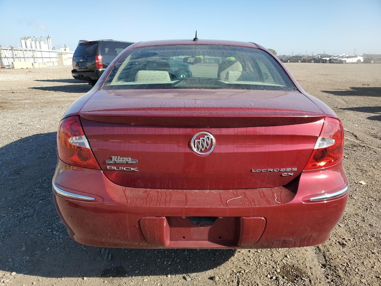 2008 Buick Lacrosse Cx VIN: 2G4WC582381355681 Lot: 80998305
