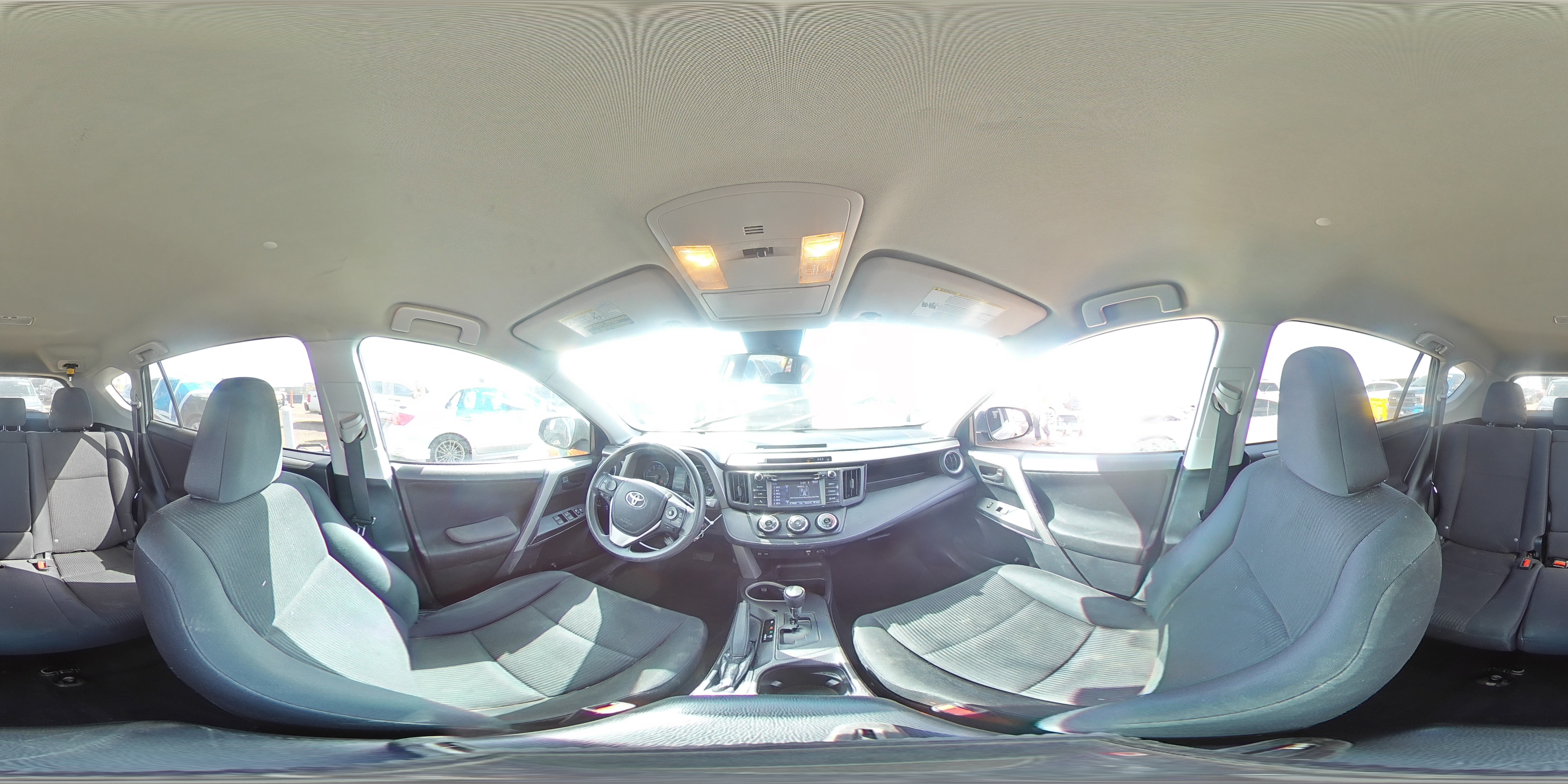 2017 Toyota Rav4 Le VIN: 2T3BFREV2HW547049 Lot: 71783085