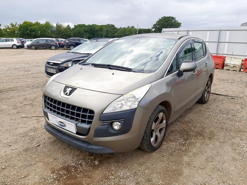 2012 PEUGEOT 3008 ACTIVE E-HDI S-A  for sale at Copart COLCHESTER