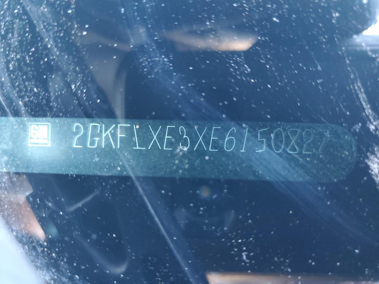 2014 GMC Terrain Slt VIN: 2GKFLXE3XE6150827 Lot: 83803375