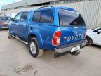 2015 TOYOTA HILUX INVINCIB X D-4D 4X4  for sale at Copart PETERLEE