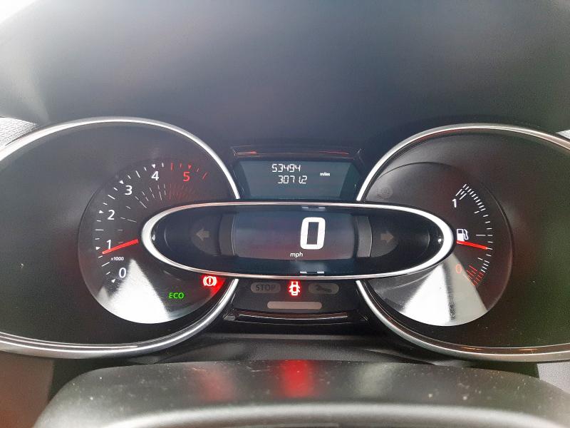 2017 RENAULT CLIO DYNAMIQUE NAV DCI 1.5 DCI 90 DYNAMIQUE NAV 5DR