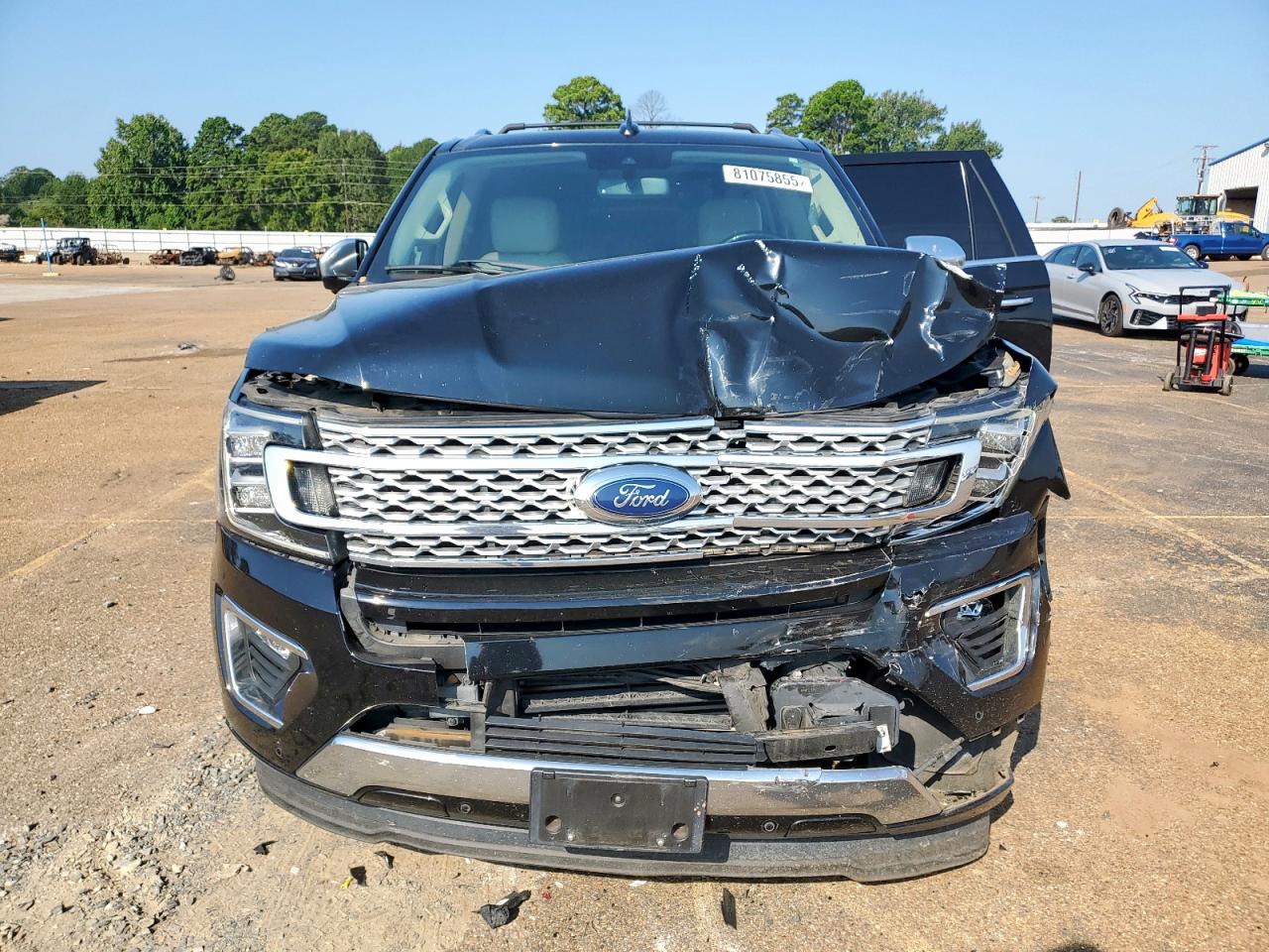 2018 Ford Expedition Max Platinum VIN: 1FMJK1LT2JEA10121 Lot: 81075855