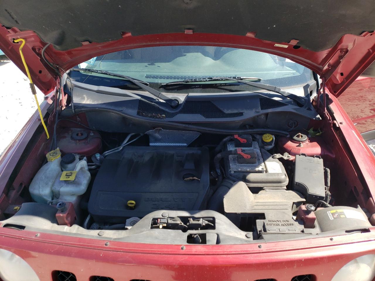 2014 Jeep Patriot Latitude VIN: 1C4NJRFB6ED658793 Lot: 71148345